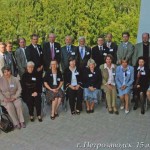 Komission 44. kokouksen (14-16.8. 2006) osanottajat. Petroskoi 15.8. 2006.